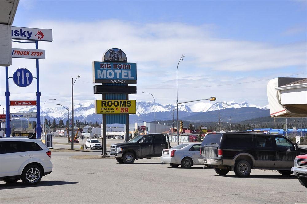 Big Horn Motel Hinton Exterior photo